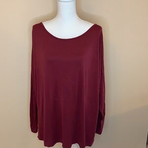 Old navy drop shoulder scoop back top